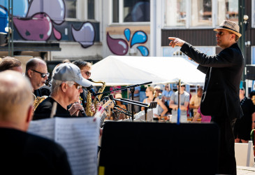 big band konsertti 2024