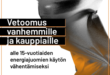 Energiajuoma vetoomus.