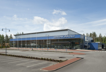 Jäähalli