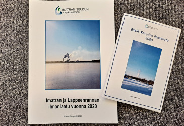 Kaksi ilmanlaadun raporttia