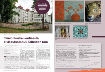Aukeama lehdestä