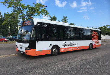 Imatran paikallisliikenteen linja-auto