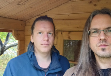 Heikki Pöyhiä ja Pekka Ranta.
