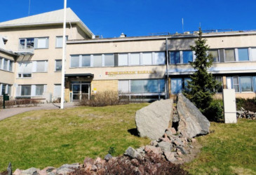 Infektiovastaanotolle on eri sisäänkäynti kuin terveyskeskukseen.