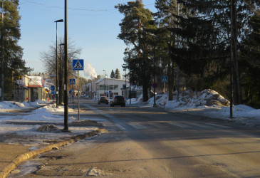 Katunäkymä.