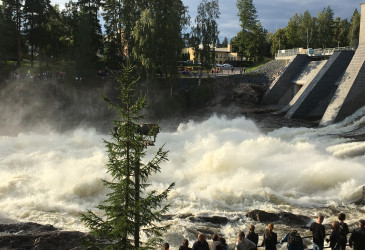 Toivottavasti kesällä jo kuohut kohisevat.