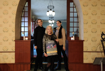 Irina Kolesnikova, Margarita Avdeeva ja Mirja Borgström.