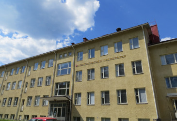 Imatrankosken koulurakennus