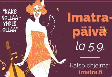 20-luvun teemaisen Imatra-päivän uusi päivämäärä on 5.9.