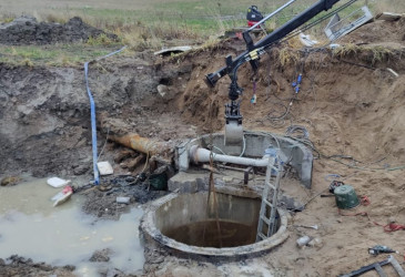 Jätevesipumppaamon saneeraustyömaa Imatran Linnasuolla.