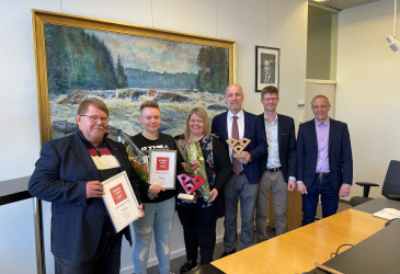Palkitut ja palkittavat