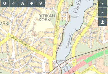 uusi karttanäkymä