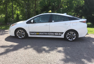 Taksiauto Imatralla.