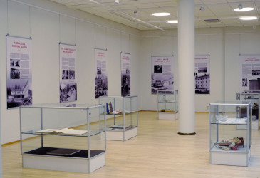Imatran kaupunginmuseon näyttelytila