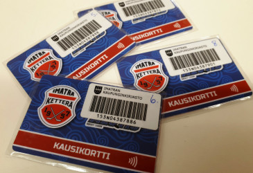 Lainattavia Ketterän kausikortteja