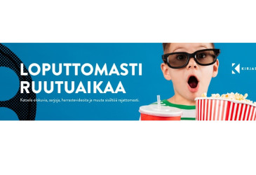 Katsele elokuvia, sarjoja, harrastevideoita ja muuta sisältöä rajattomasti.