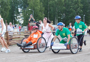 Äijänkärräyksen MM-kisat.