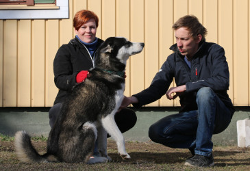 Annina ja Jack Baxter rajattu