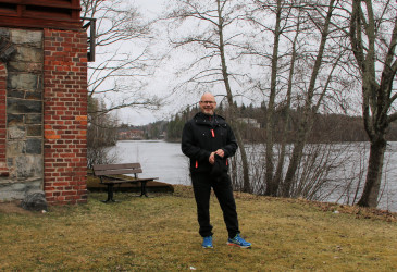 Matkailualan lehtori Ilkka Lehtola.