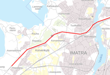 Kartta yötöistä.
