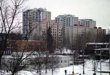 Mansikkalan kerrostalot