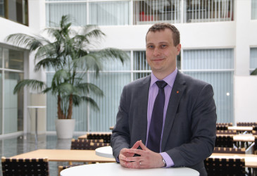Vt. kaupunginjohtaja Matias Hilden