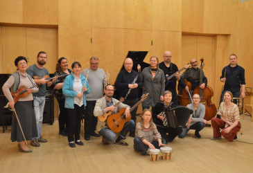 Musiikkiopiston konsertissa esiintyvät opettajat