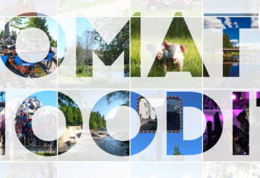 Omat Hoodit -haaste nuorille seutukaupunkilaisille.
