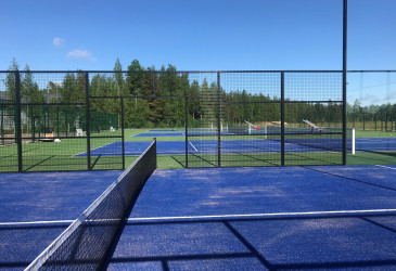padelkenttä