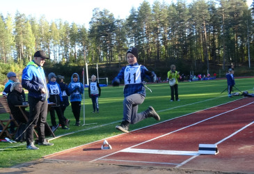 Santeri Kontiainen ilmassa