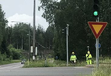 Rönkäntien liittymä
