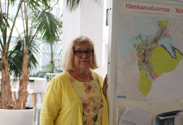 Saija Kärkkäinen.