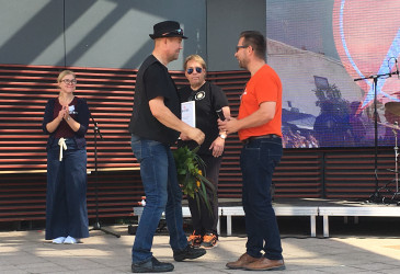 Sienimäen kaukalo ry sai osallistu ja vaikuta -palkinnon vuonna 2018