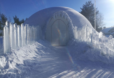 Jääiglu.
