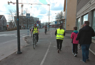 Turvallisuuskartoitus Vuoksenniskantiellä