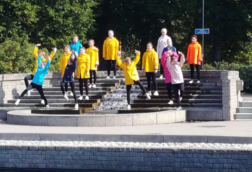 Tanssistudio Jamin tanssijoita Imatra-päivässä