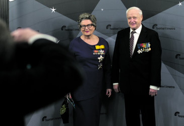 Riitta ja Toivo Uosukainen