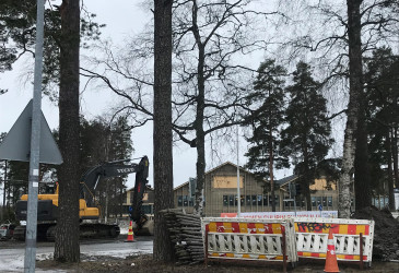  Uusi vesijohtolinja korvaa vuonna 1951 rakennetun runkolinjan.