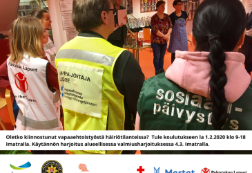 Tule mukaan vapaahetoistyöhön!