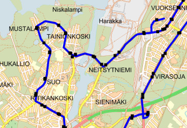 Reittikarttakuva