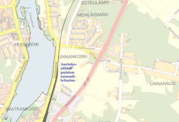 Karttakuva alueesta