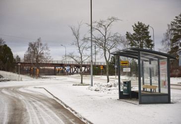 bussipysäkki