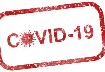 Covid -19 -kyltti