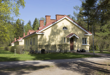 Ekegrenin talojen kohtalo on puhututtanut vuosia Imatralla. Arkistokuva.