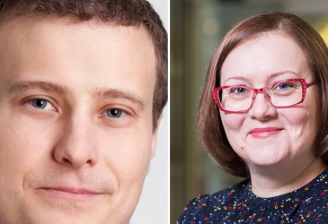 Matias Hilden ja Arja Kujala