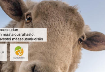 Lammas ja rahoittajan logot.