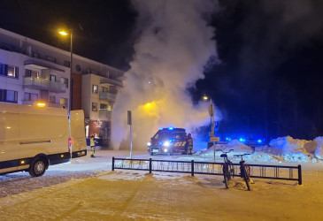 Höyrypatsas tiellä