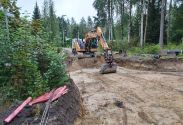 Kaivanto ja kaivuri