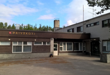 Raution päiväkoti.