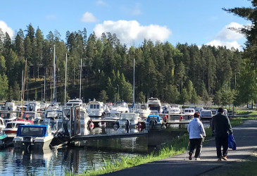 Sataman kesään on pari kuukautta.